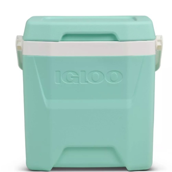 Igloo 18 Cans/12qt Hard-Sided Coolers - Mint,Lilac,Majestic Blue--NEW - Picture 1 of 16